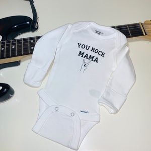 You Rock Mama Onesie